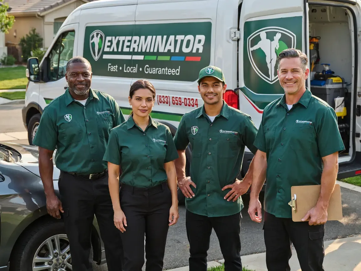 Pest Control company in Moffit, ND
