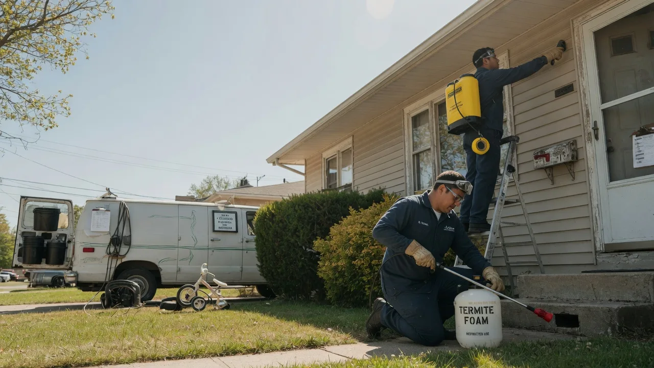 Pest Control in Moffit, ND near me